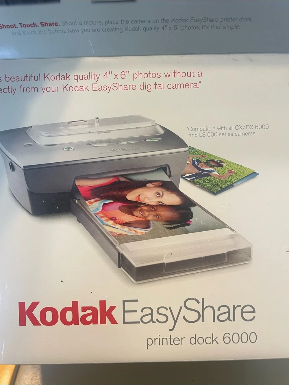 Kodak Easy Share CX6330 Camera. New Printer Doc 6000. Vintage. Photo Paper. Lot.